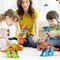 DIY Dinosaur Construction Building Block Assembly Toys with Electric Drill